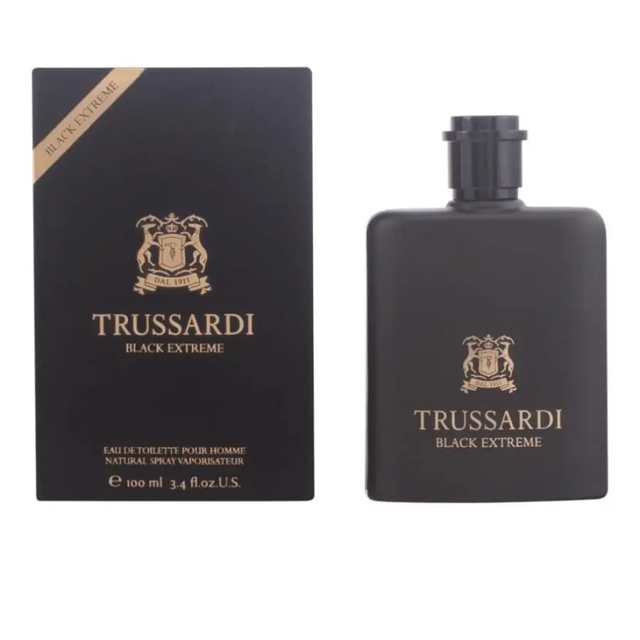 Trussardi Black Extreme Eau de Toilette férfiaknak 100 ml