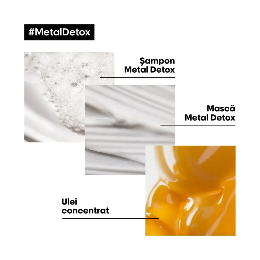 L'Oréal Professionnel Metal Detox Koncentrált olaj 50 ml