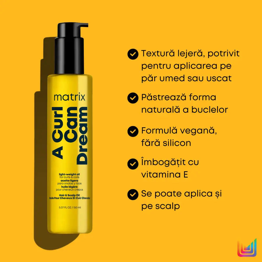 Matrix A Curl Can Dream Lightweight Oil Hajolaj 150 ml