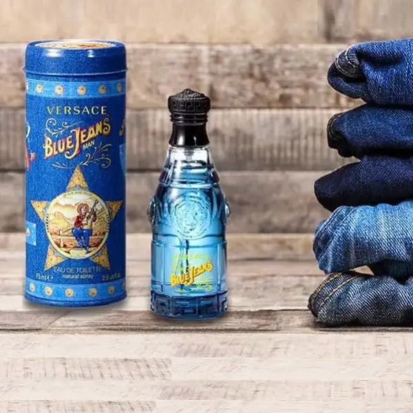 Versace Blue Jeans Eau de Toilette férfiaknak 75 ml