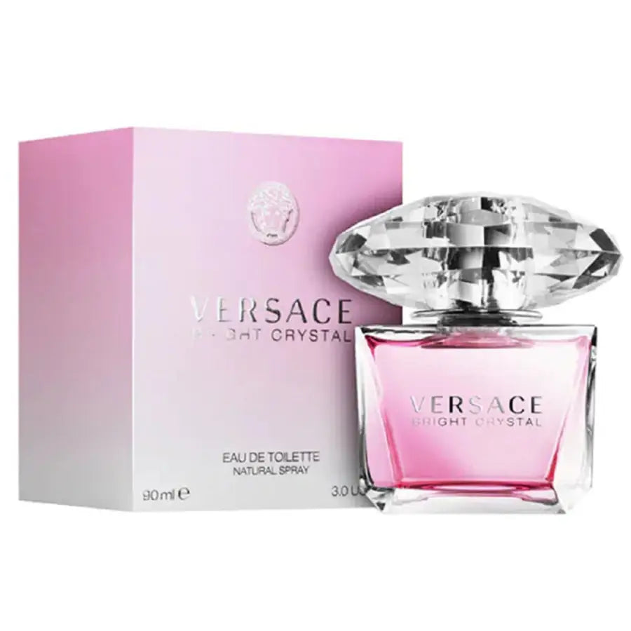 Versace Bright Crystal Eau de Toilette nőknek 90 ml
