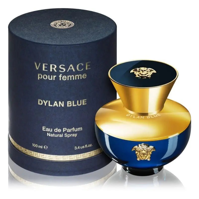 Versace Dylan Blue Pour Femme Eau de Parfum nőknek 100 ml