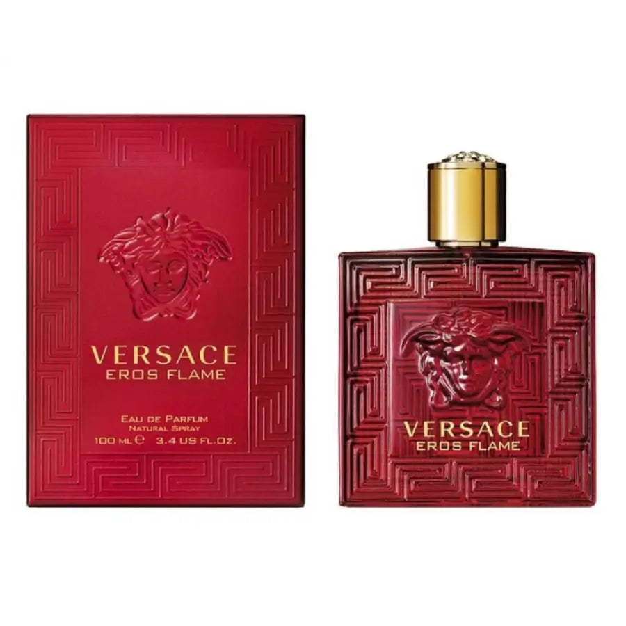 Versace Eros Flame Eau de Parfum férfiaknak 100 ml