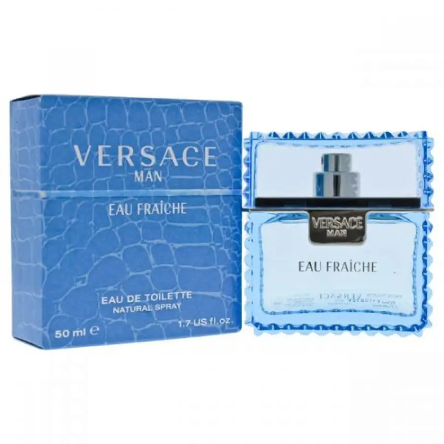 Versace Man Eau Fraîche Eau de Toilette férfiaknak 50 ml