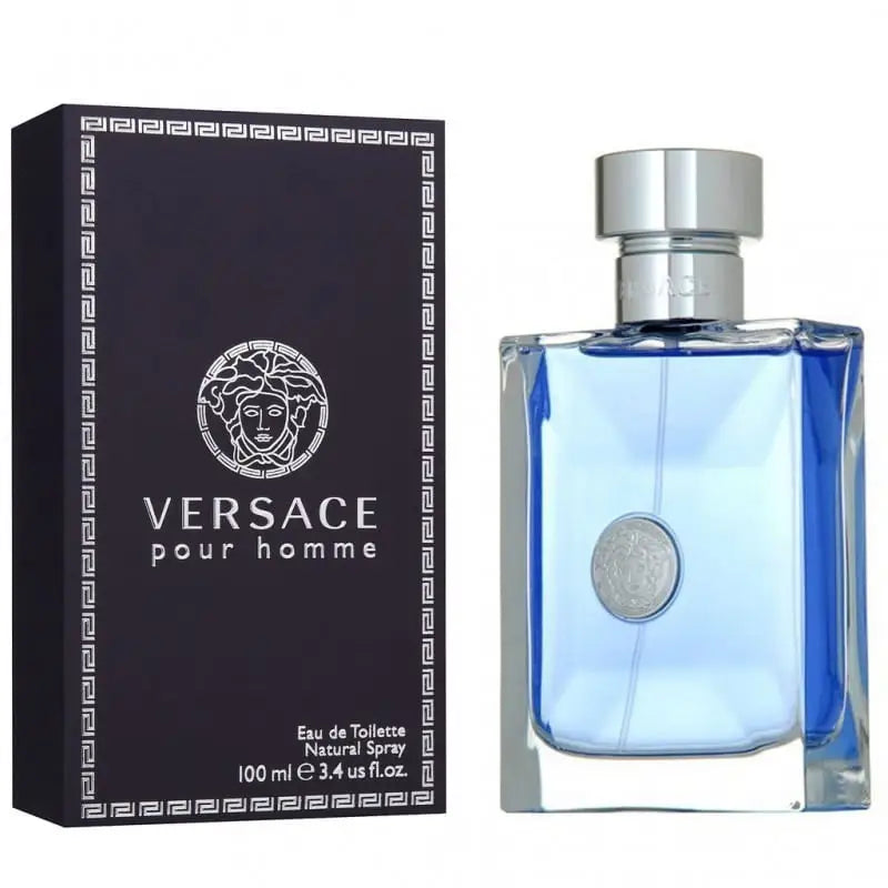 Versace Pour Homme Eau de Toilette férfiaknak 100 ml