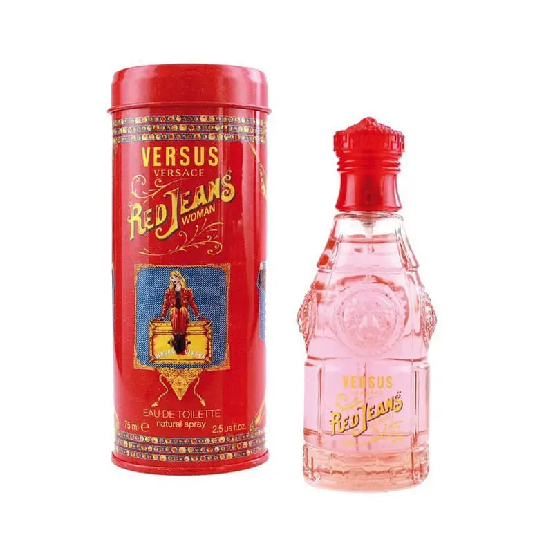 Versace Red Jeans Eau de Toilette nőknek 75 ml