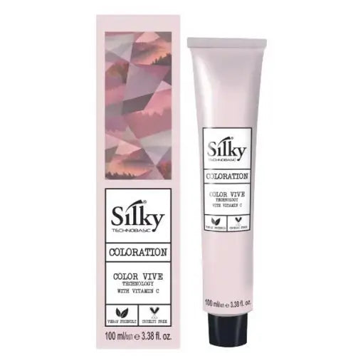 Silky Coloration Cream Tartós hajfesték 100 ml