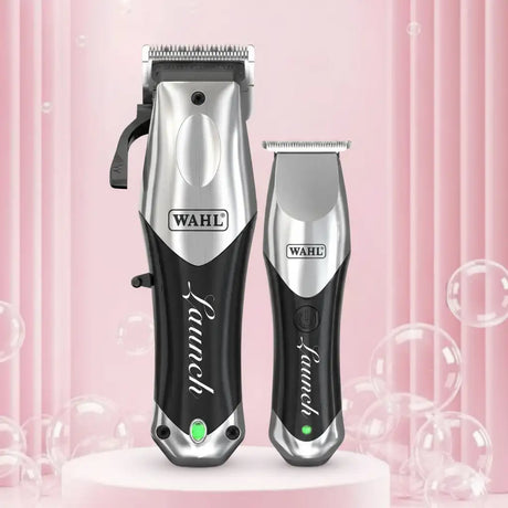 A Wahl ezüst és fekete elektromos hajvágó gépet dobott piacra elegáns, ergonómikus dizájnnal.