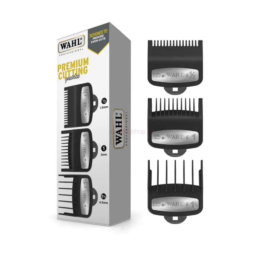 Wahl Premium rövid feltétfésű szett 3 db