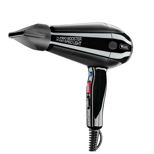 Wahl Professional Turbo Booster Hajszárító 2400 W – Professzionális Teljesítmény és Gyors Szárítás - Hajformázó Eszközök