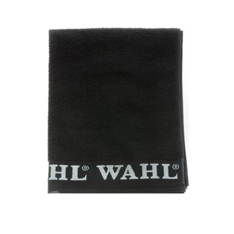 Wahl Towel fekete szalontörölköző 94 × 48 cm