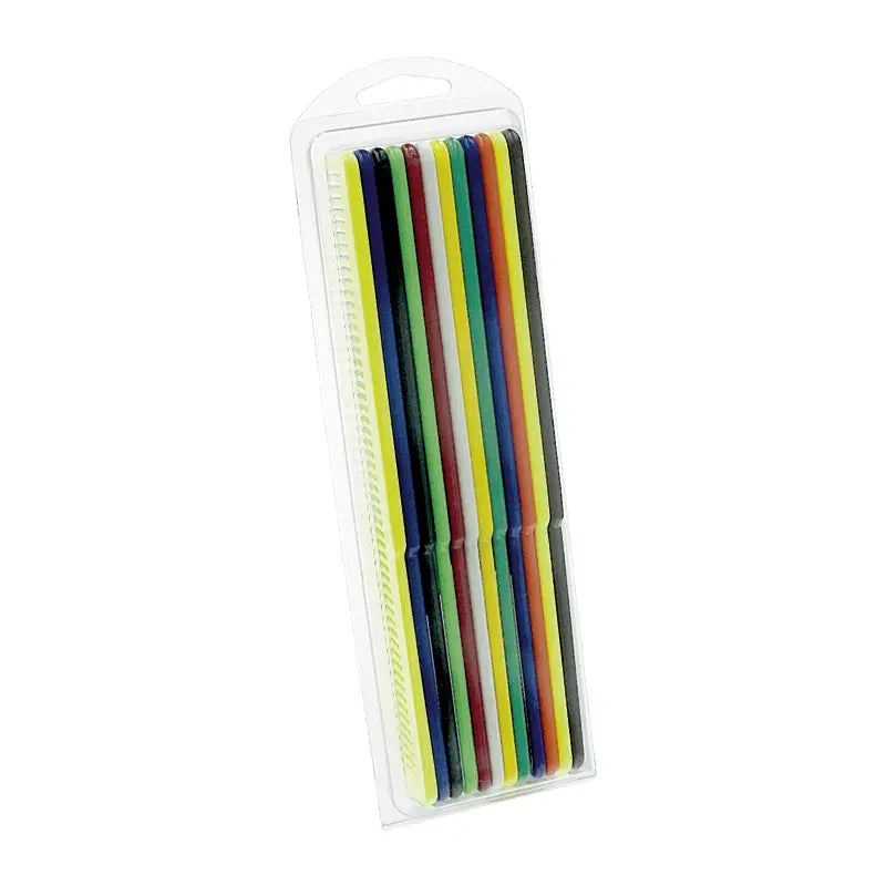 Wahl Cutting Combs Színes vágófésű-szett 12 db