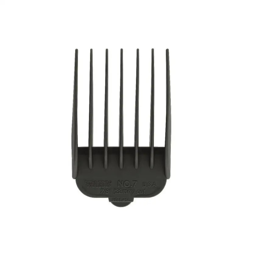 Wahl 7-es fekete feltétfésű 22 mm