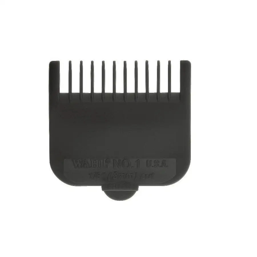 Wahl 1-es fekete feltétfésű 3 mm