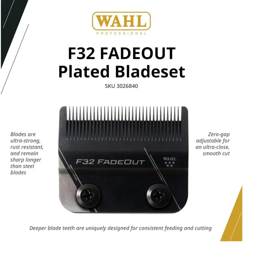 Wahl Vapor F32 Fadeout kés 46 mm