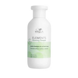 Wella Elements Megújító Sampon – Szulfát- és Parabénmentes Regenerálás - 250 ml - Haj