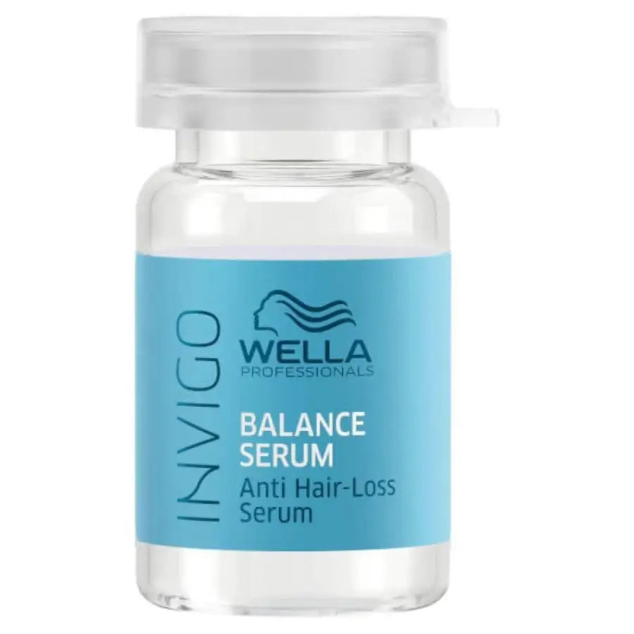 Wella Professionals Invigo Balance Fejbőrszérum 8 x 6 ml