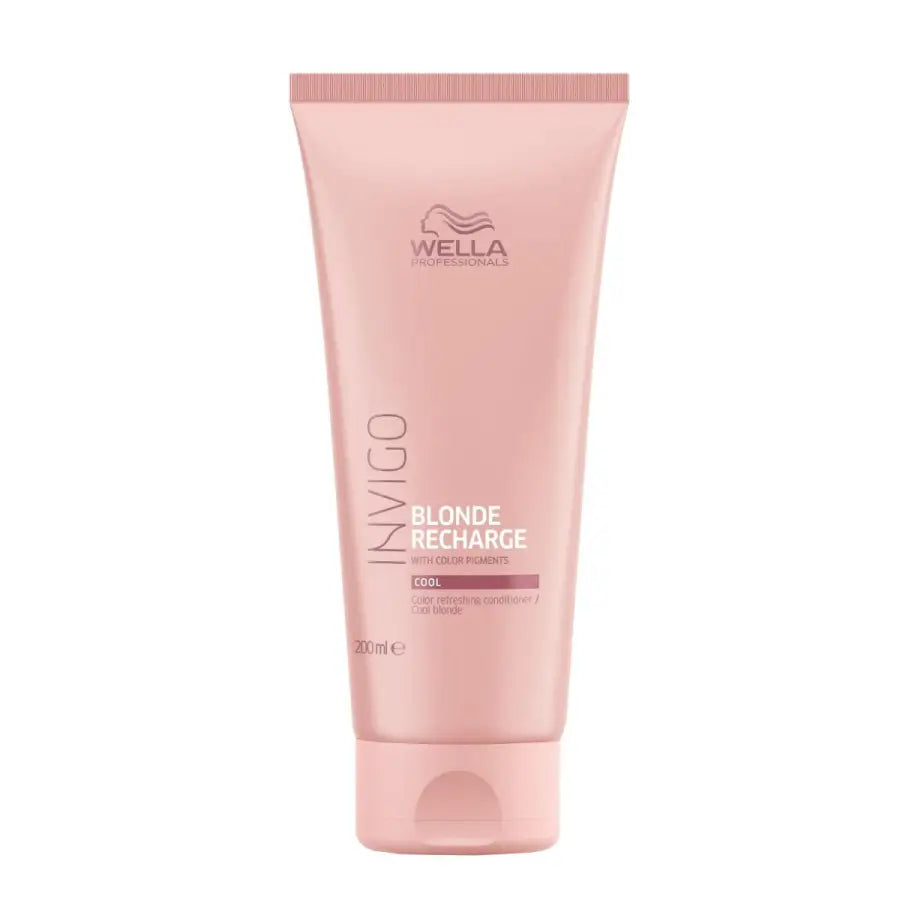 Wella Professionals Invigo Blonde Recharge Cool Lila hajbalzsam 200 ml