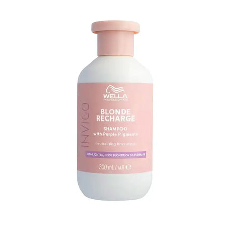 Wella Professionals Invigo Blonde Recharge Cool Lila sampon 300 ml