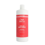 Wella Professionals Invigo Brilliance Sampon vékony szálú és normál hajra 1000 ml