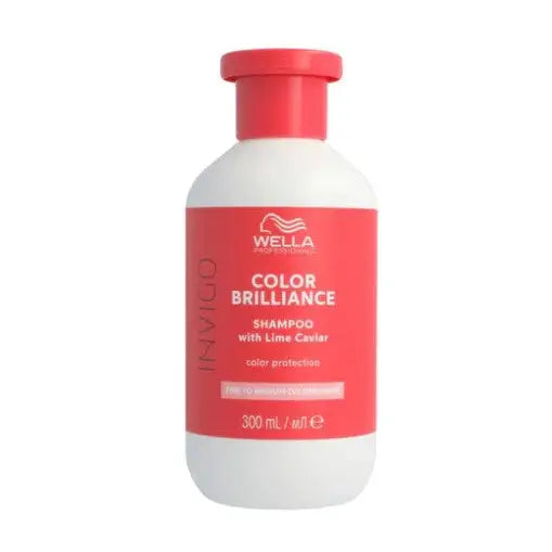 Wella Professionals Invigo Brilliance Sampon vékony szálú és normál hajra 300 ml