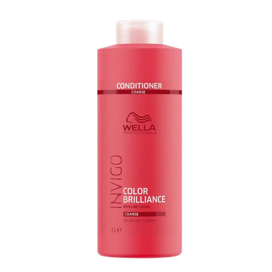 Wella Professionals Invigo Brilliance Hajbalzsam vastag szálú hajra