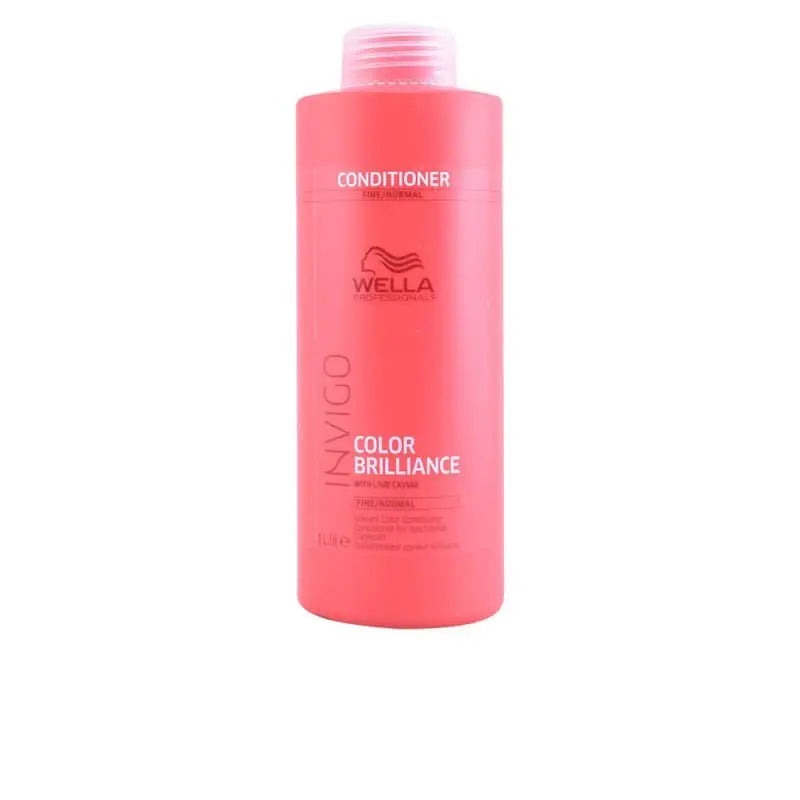 Wella Professionals Invigo Brilliance Hajbalzsam vékony szálú és normál hajra