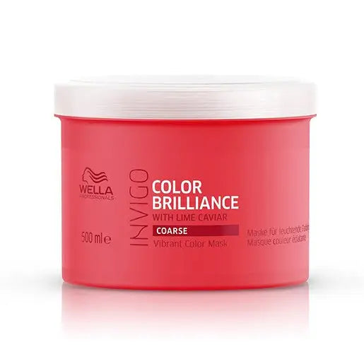 Wella Professionals Invigo Brilliance Hajpakolás vastag szálú hajra