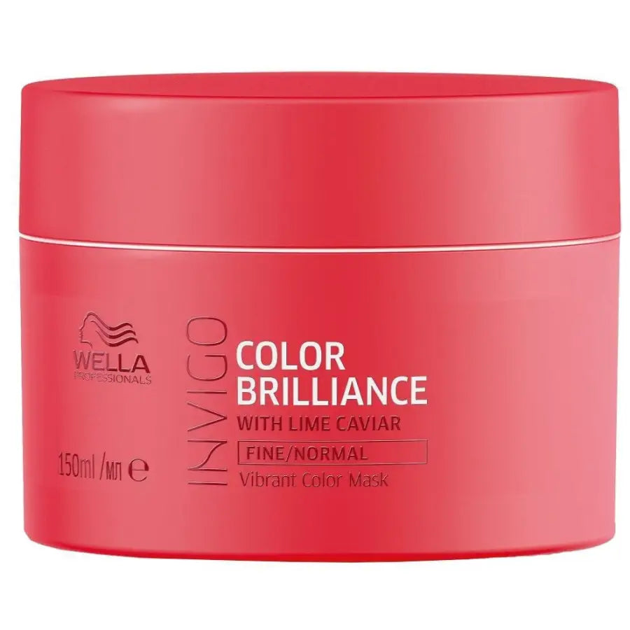 Wella Professionals Invigo Brilliance Hajpakolás vékony szálú és normál hajra