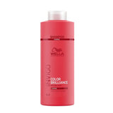 Wella Invigo Color Brilliance Sampon Vastagszálú Hajra – Hosszan Tartó Színtartás és Ragyogás - 1000 ml - Haj