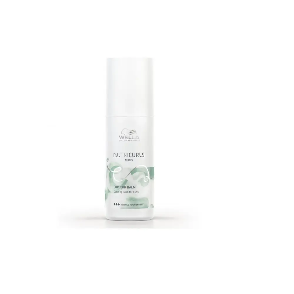 Wella Nutricurls Curlixir – Balsam Leave-in pentru Definirea Buclelor Anti-frizz & Hidratare Intensivă 150ml - Păr