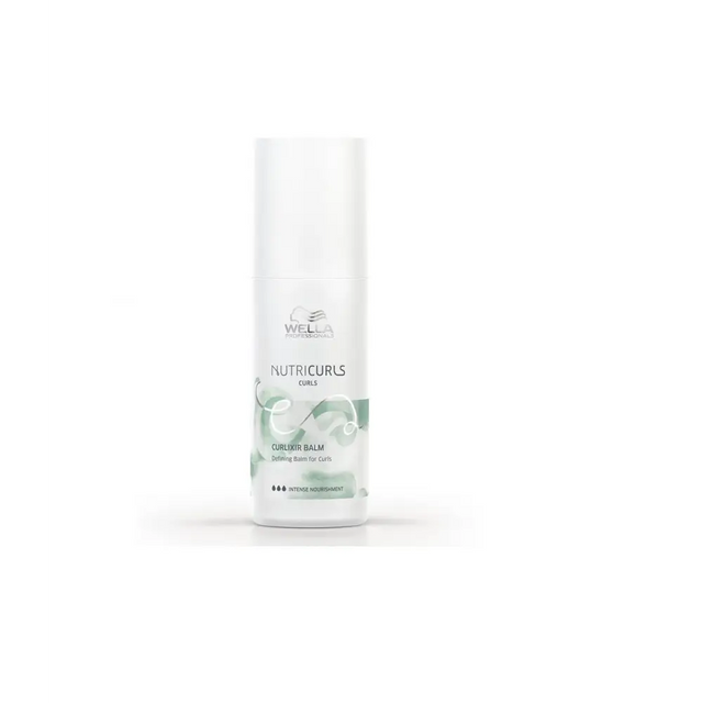 Wella Nutricurls Curlixir – Balsam Leave-in pentru Definirea Buclelor Anti-frizz & Hidratare Intensivă 150ml - Păr