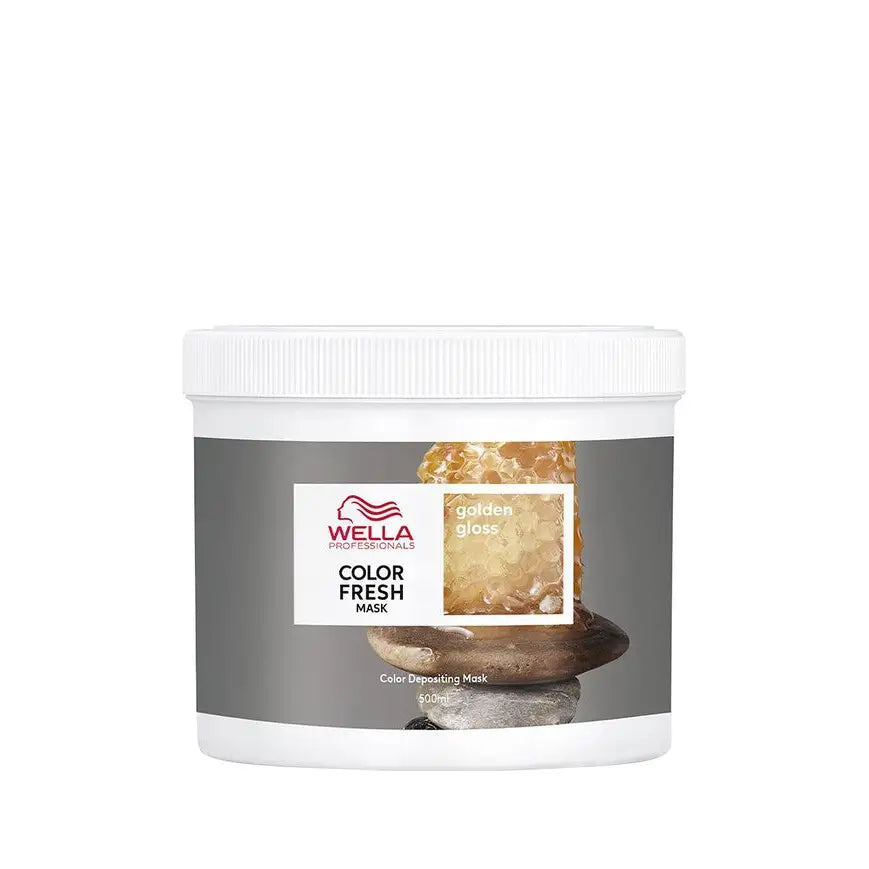 Wella Professionals Color Fresh Golden Gloss árnyaló hajpakolás 500 ml