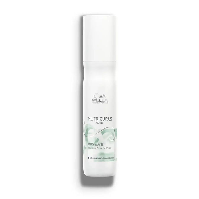 Wella Professionals Nutricurls Milky Waves Spray – Krémes spray hullámos hajra táplálás és göndörödéskontroll 150ml