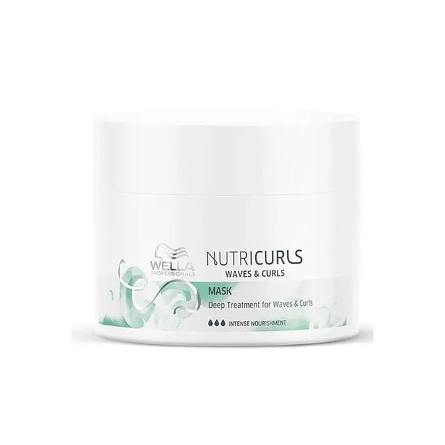 Wella Professionals Nutricurls Waves&Curls Mélyápoló Hajpakolás Göndör és Hullámos Hajra 150 ml - Haj