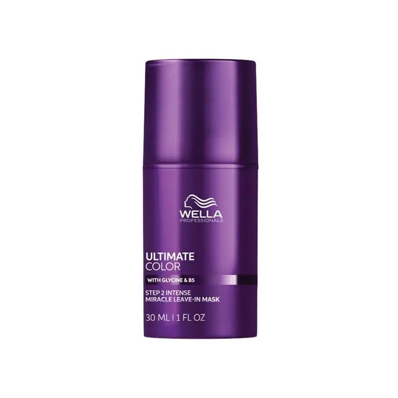 Wella Professionals Ultimate Color – Mască Leave‑In pentru Păr Vopsit - 30 ml - Păr