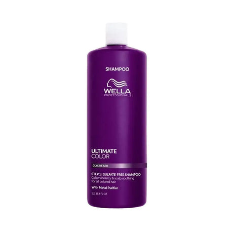 Wella Professionals Ultimate Color Șampon pentru Păr Vopsit - 1000 ml - Păr