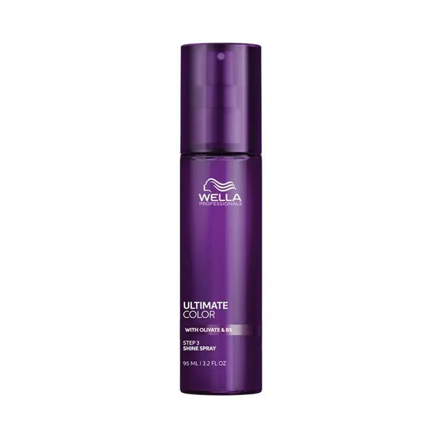 Wella Professionals Ultimate Color – Spray pentru Strălucire Intensă Netezire & Protecție a Culorii pentru Păr Vopsit