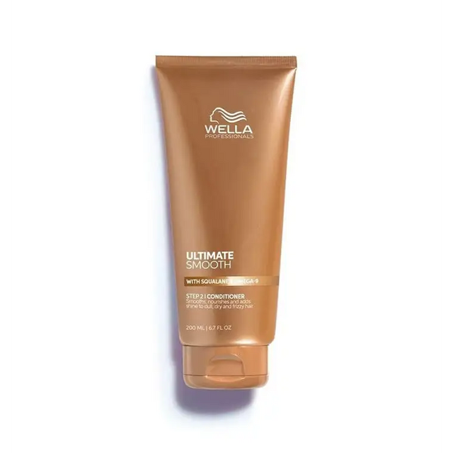 Wella Professionals Ultimate Smooth Hajbalzsam 200 ml – Intenzív hidratálás és simító ápolás száraz rakoncátlan hajra