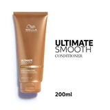 Wella Professionals Ultimate Smooth Hajbalzsam 200 ml – Intenzív hidratálás és simító ápolás száraz rakoncátlan hajra