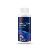Wella Welloxon Perfect 6% (20 Vol) – Professzionális Oxidáló Krém a Precíz Színeredményért - 60 ml - Haj