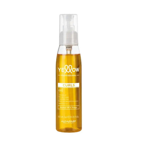 Yellow Curls ulei pentru par ondulat 125ml - 125 ml - Păr