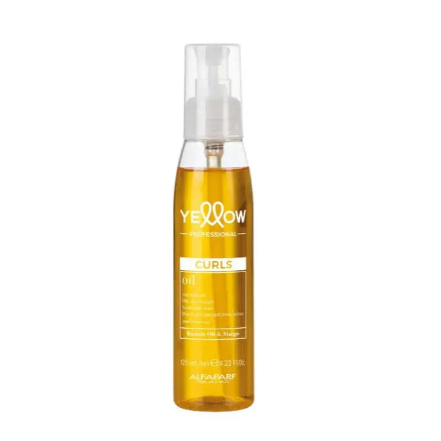 Yellow Curls ulei pentru par ondulat 125ml - 125 ml - Păr