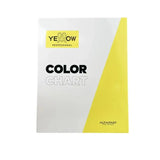 Yellow Professional Catalog Culori 2025 – Paletar Oficial cu Nuanțe Profesionale de Vopsea de Păr - Păr