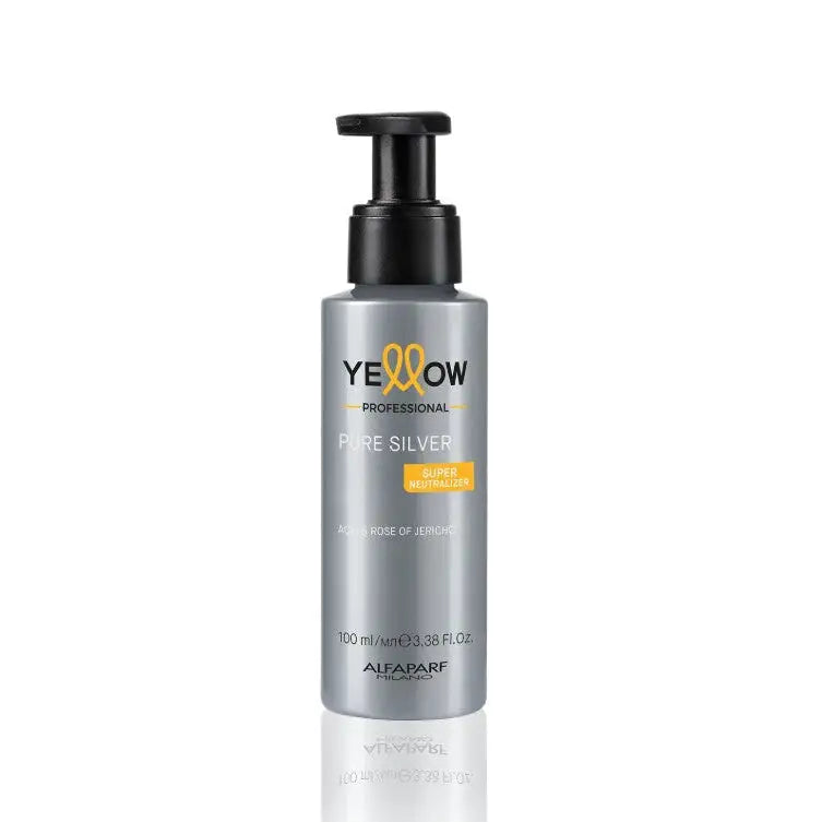Yellow Pure Silver Pigment 100ml - 100 ml - Păr