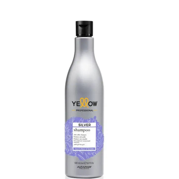 Yellow Silver Sampon 500ml - 500 ml - Păr