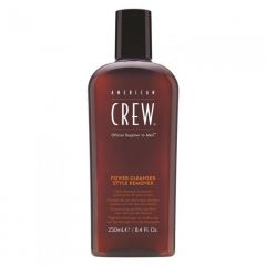 American Crew Hair & Body Power Cleanser Style Remover sampon 250ml