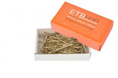 ETB Hair Arany színű hajcsatt 7cm dobozban 200g