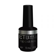 ETB Nails Matt tömítő lakk LED/UV 15ml