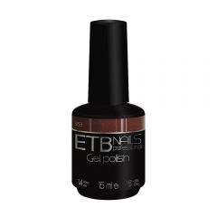 ETB Nails Gél lakk 353 Shimmer Burgundy 15ml